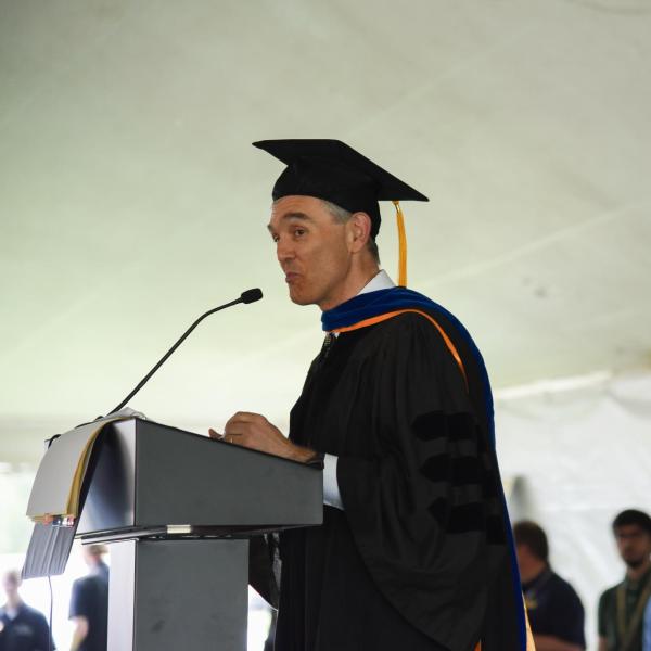 Department Chair Charles Musgrave