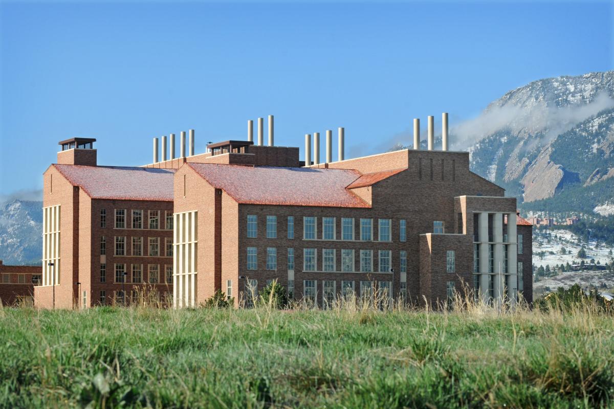 Jenny Smothers Biotech Building