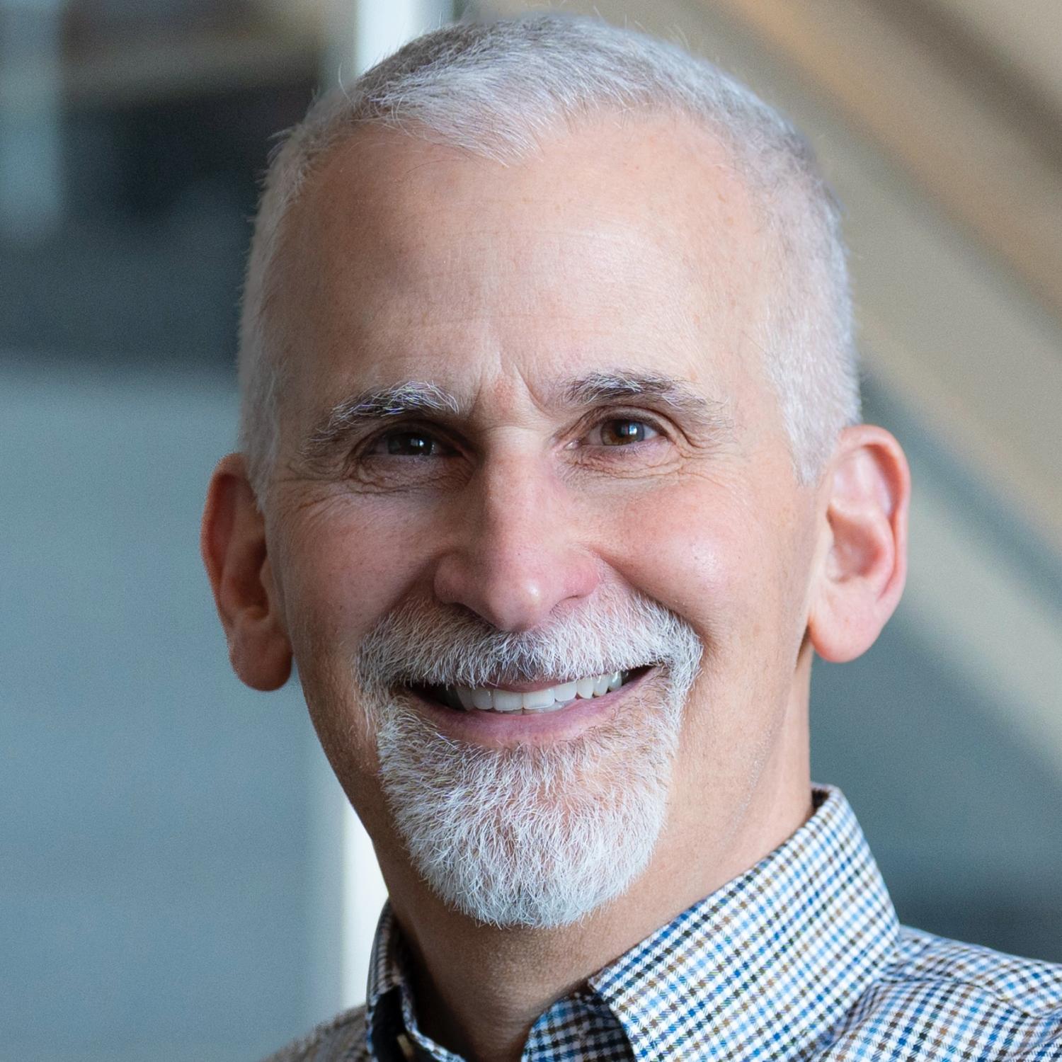 Dan Schwartz in a button-down shirt