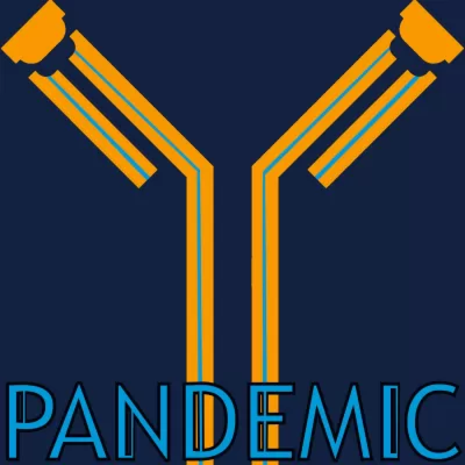 Pandemic podcast logo