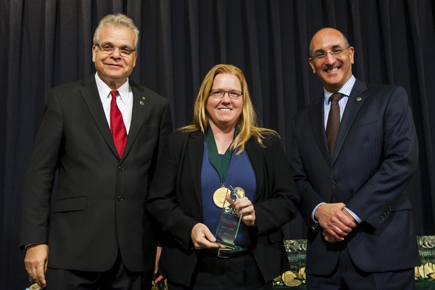 Kristi Anseth inducted into 2015 National Academy of Inventors