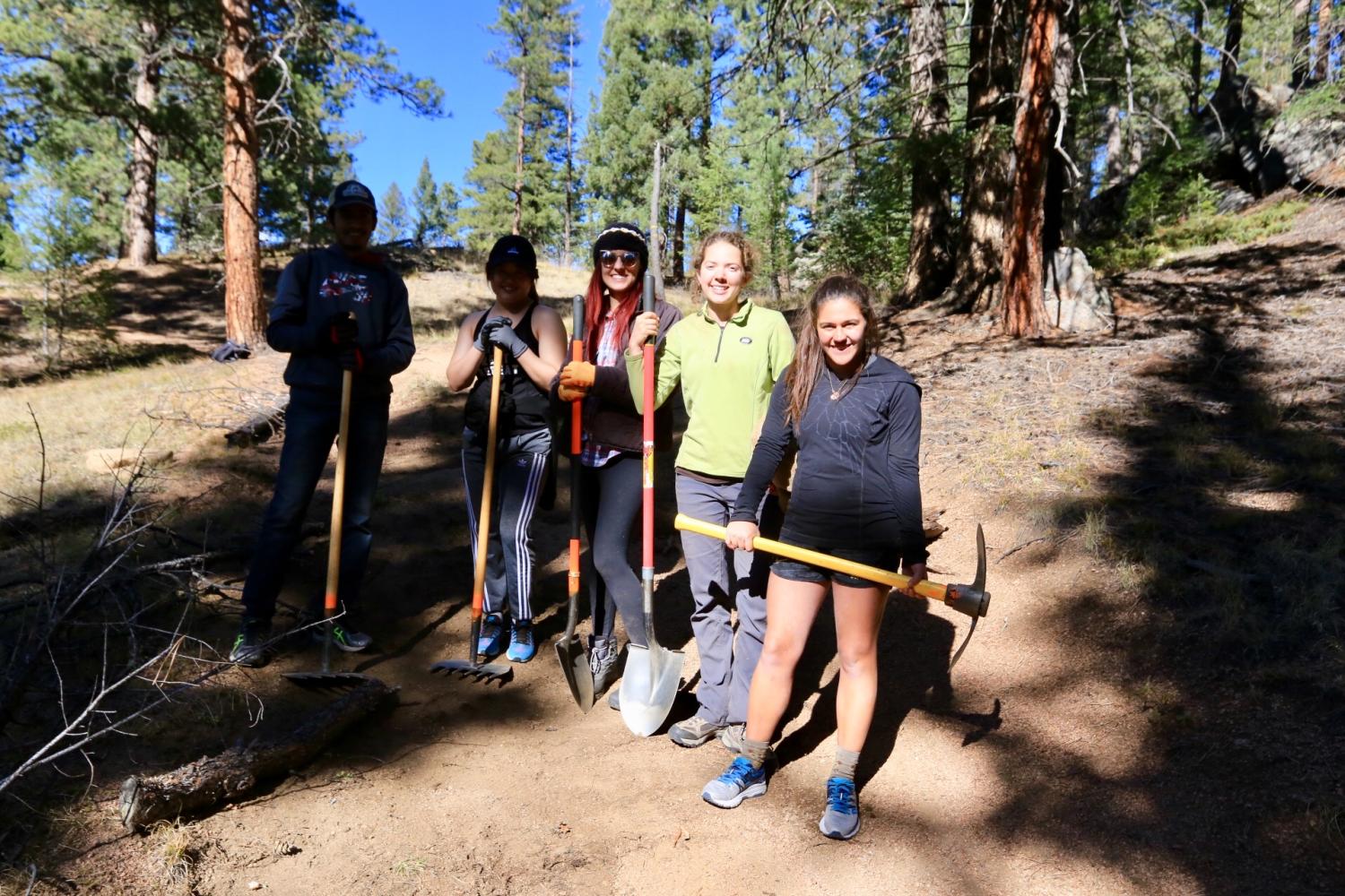 Trail maintenance