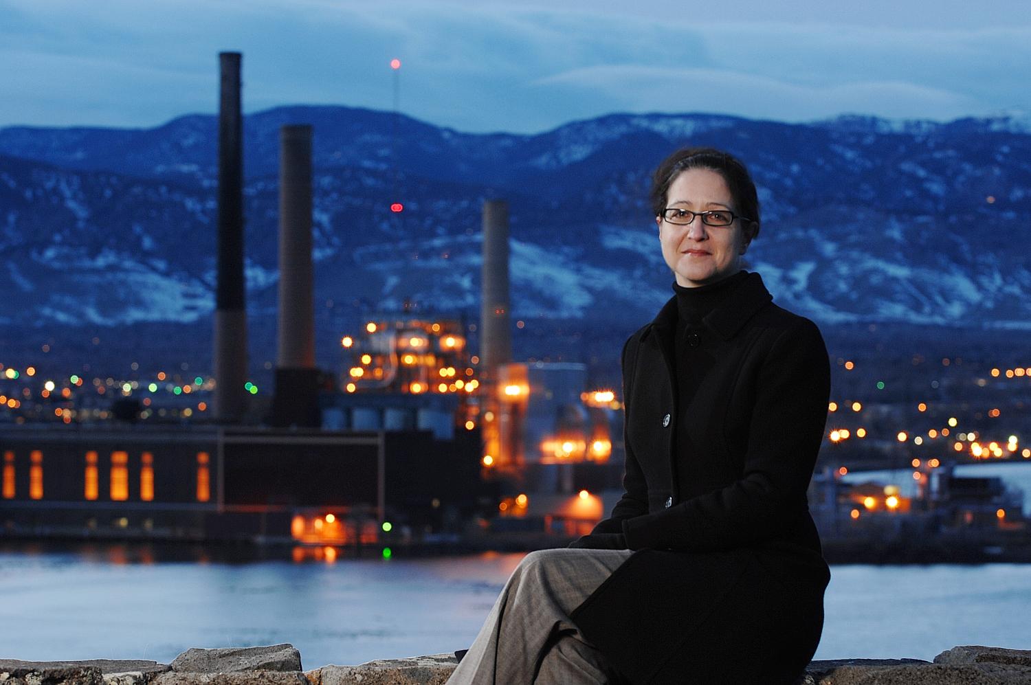 Professor Christine Hrenya