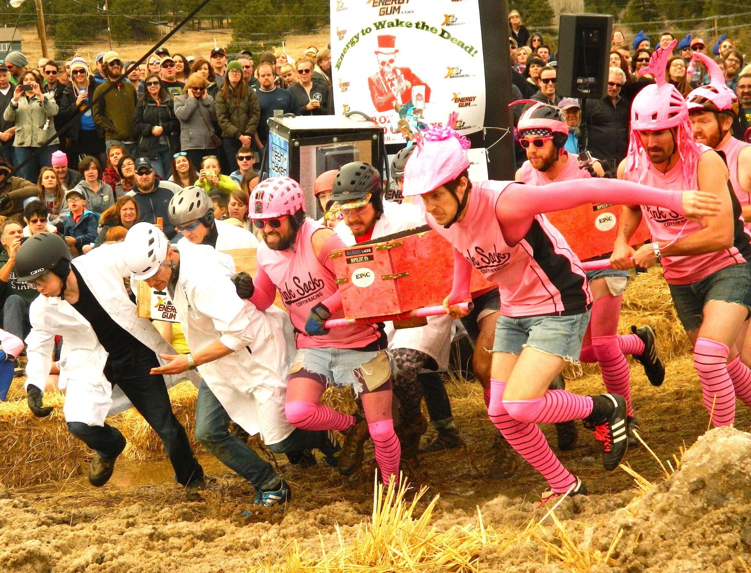 Frozen Dead Guy Coffin Races