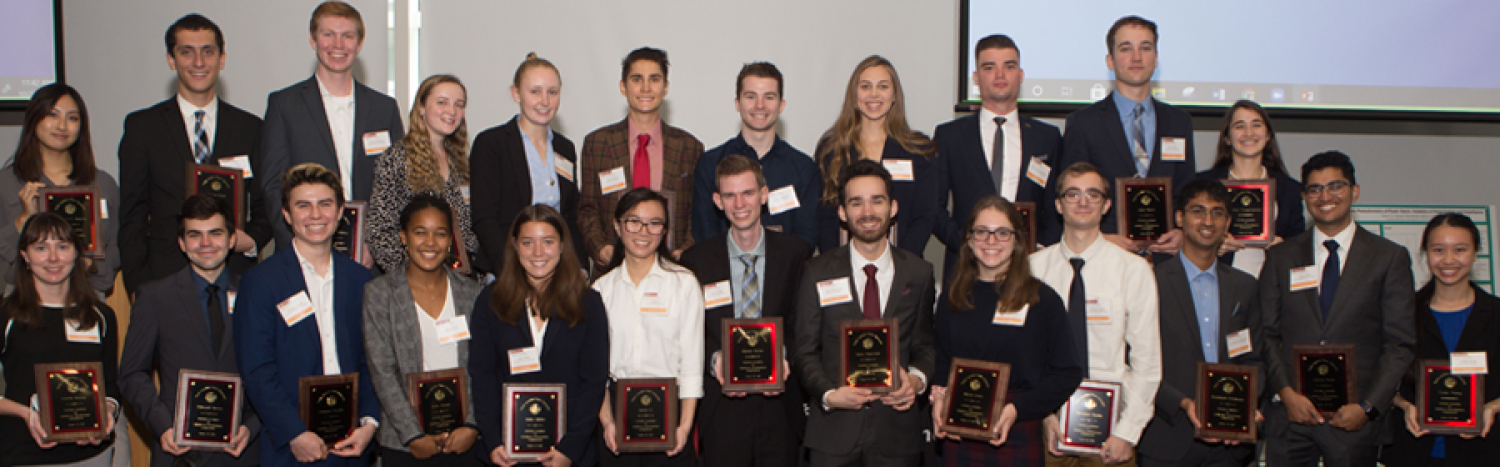 Students gathered for a photo at NCSU for the symposium