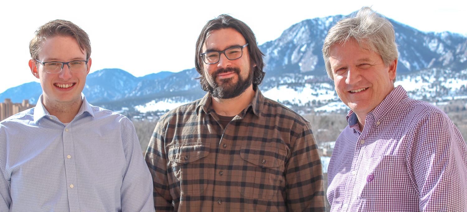 Austin Daniels, Chris Calderone and Ted Randolph