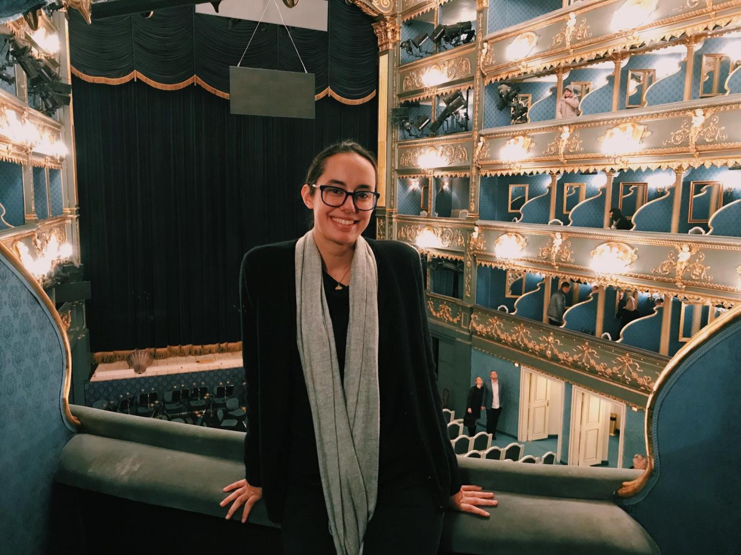 Lai at the Estates Theatre in Prague