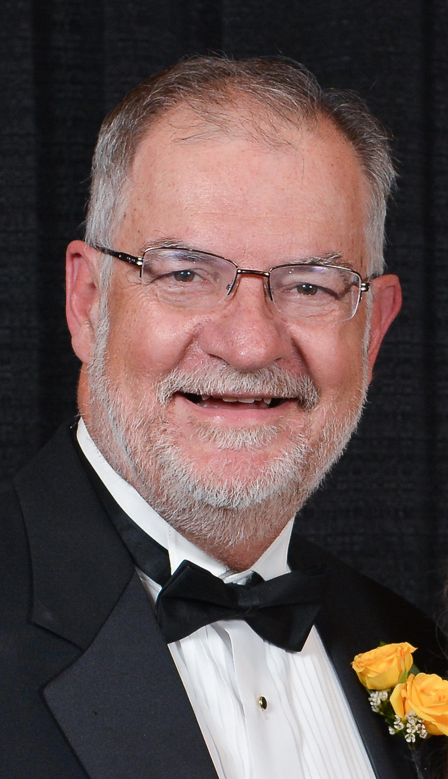 Rob Davis in a tux