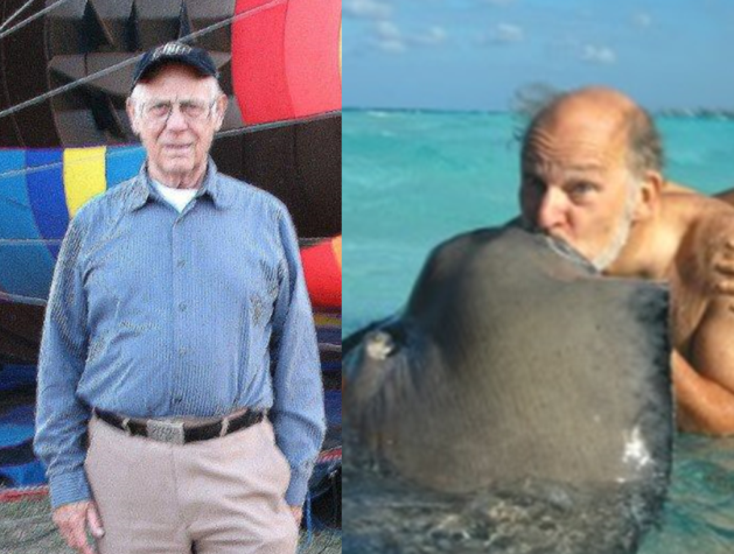 ROMEOS members Ron West and Bill Krantz