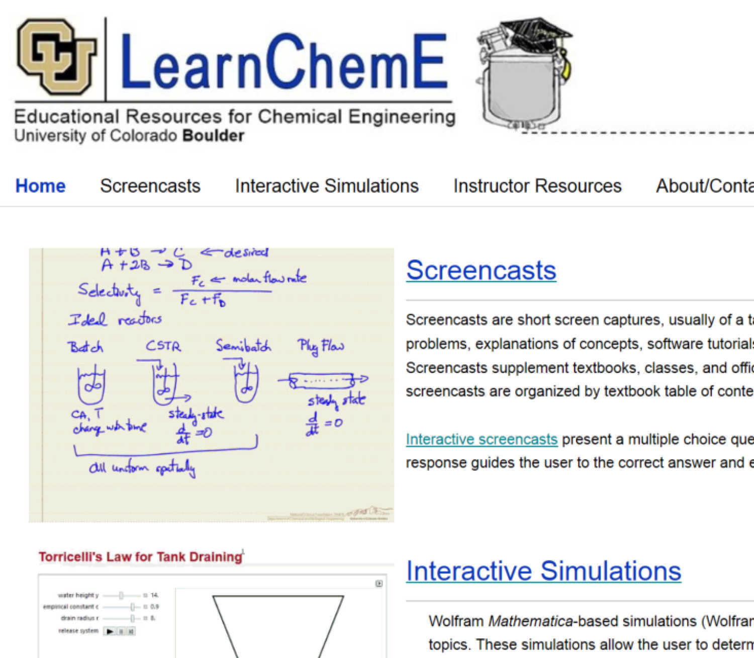 Screencasts