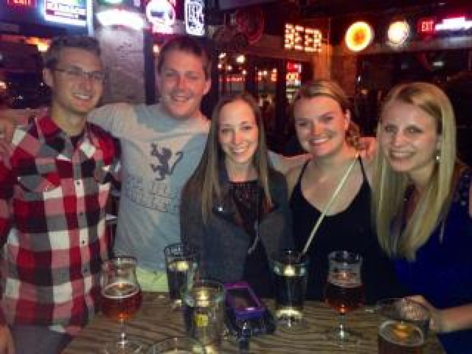 yler Gleditsch-Jay Westcott-Erica Duffy-Kelly Anderson-Julie Surfus