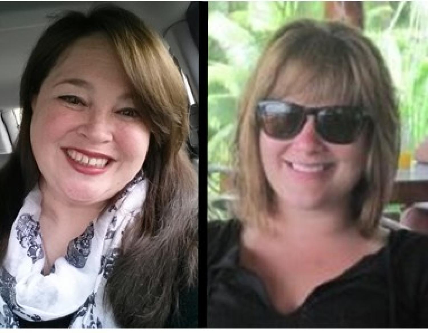 Ana Cleves and Lauren Miremont