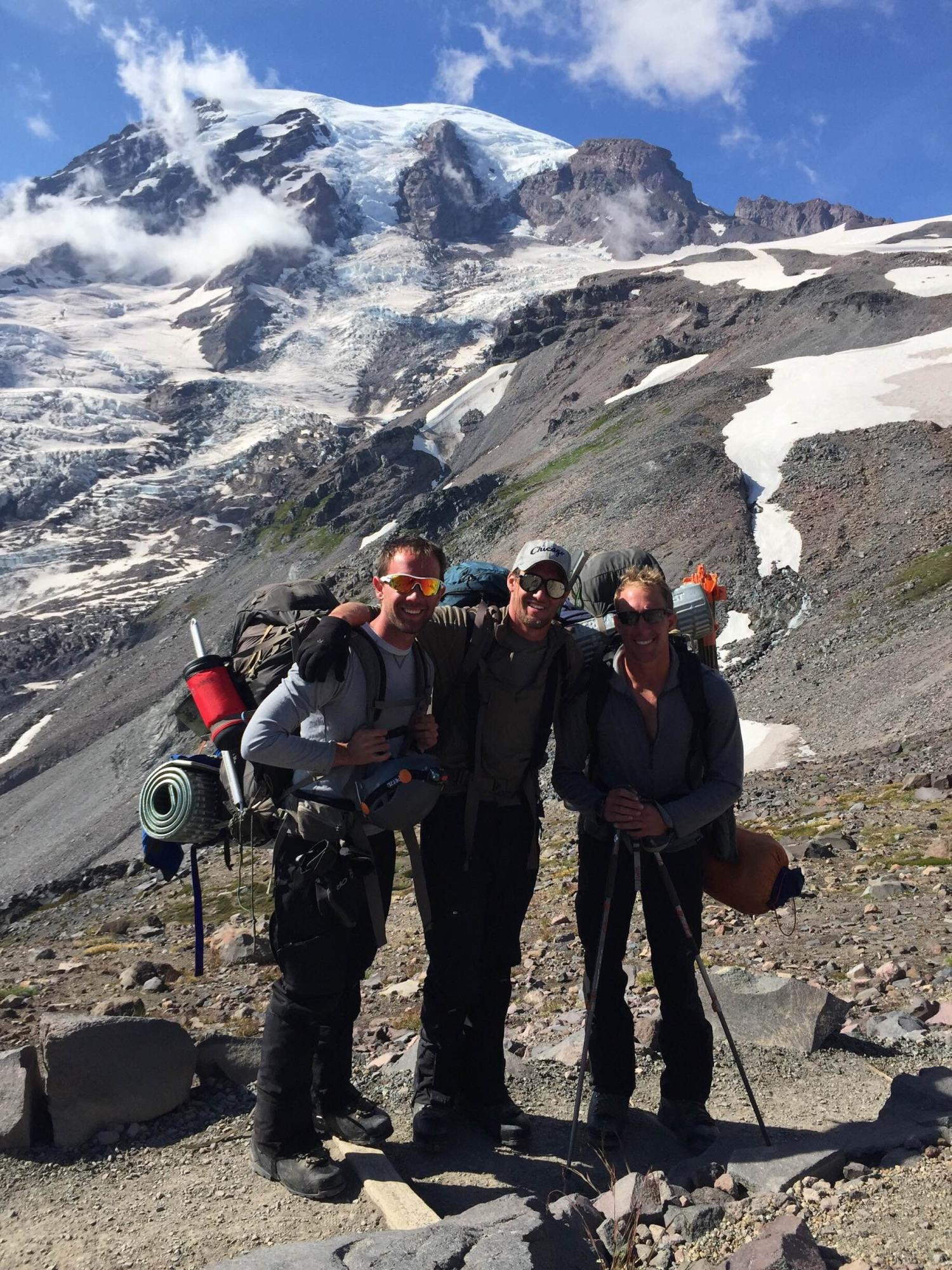 ChBE alums on Mt. Rainier