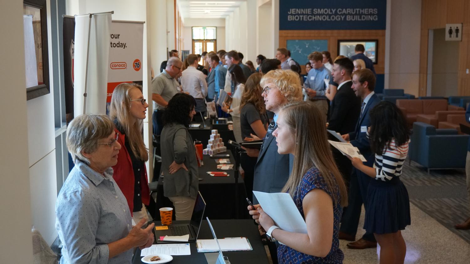 career fair