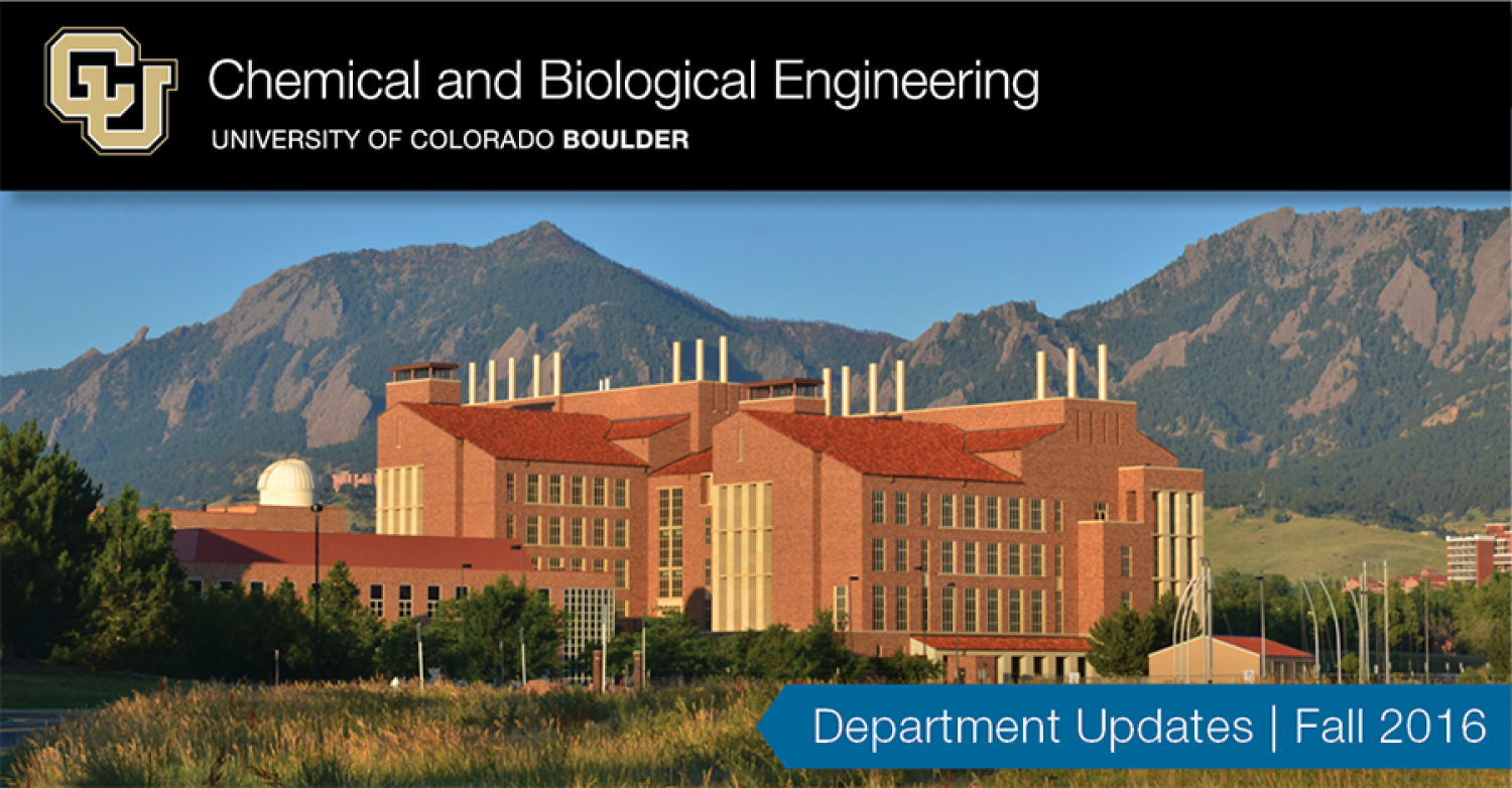 Department Updates Fall 2016