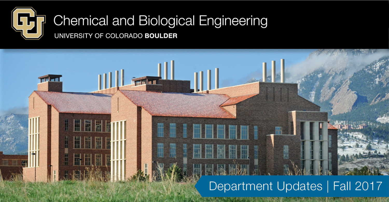 Department Updates Fall 2017
