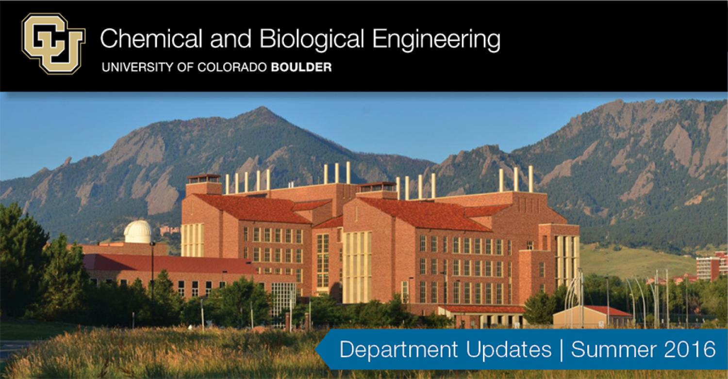 Department Updates Summer 2016