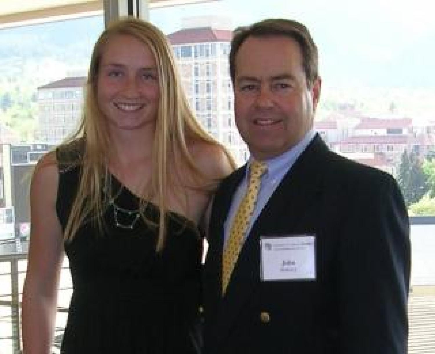 Anna and John Blakney