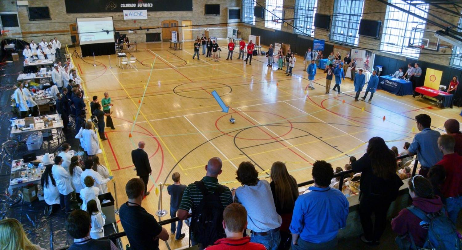 Chem-E-Car Competition