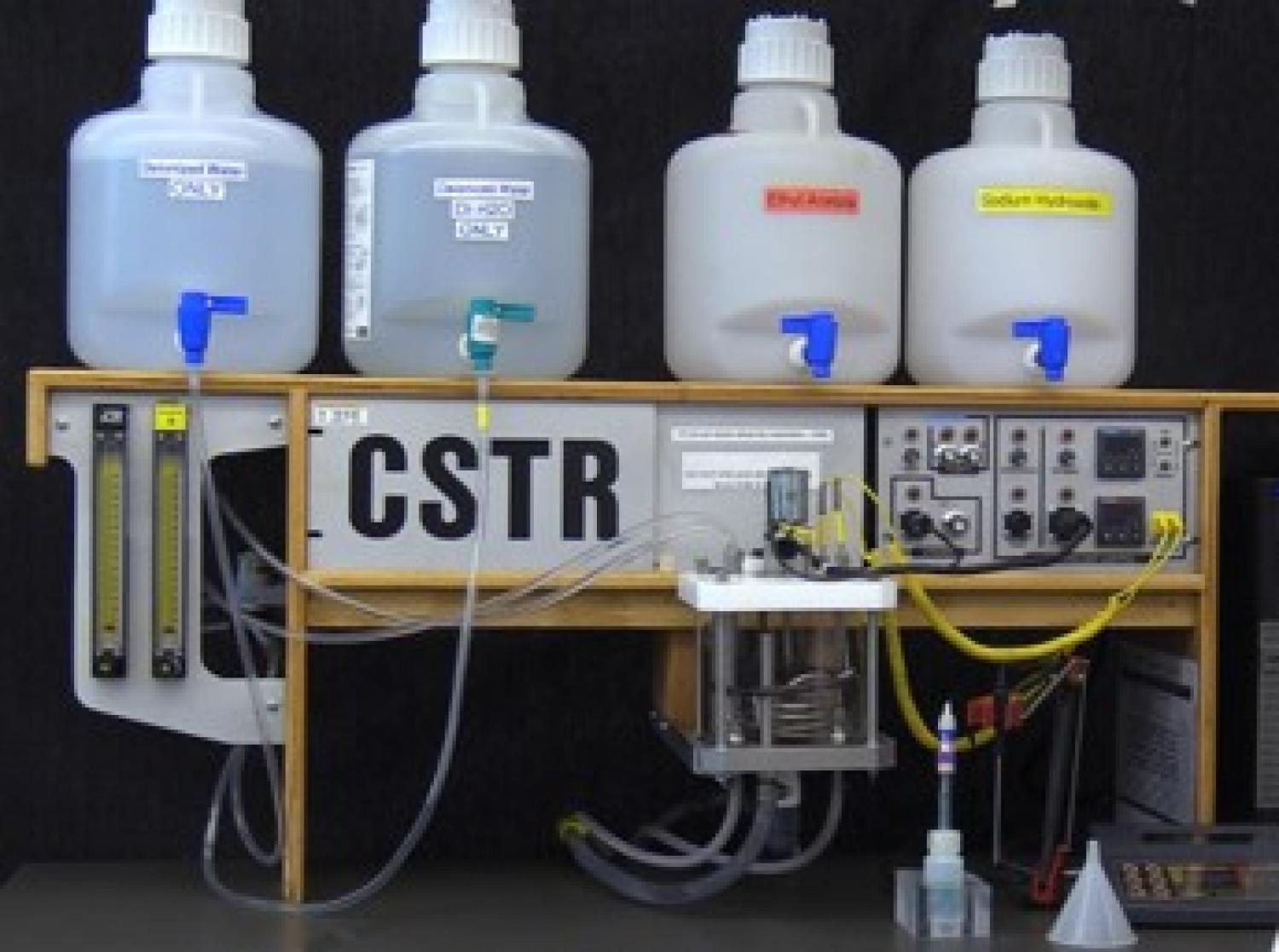 Continuously Stirred Batch Reactor