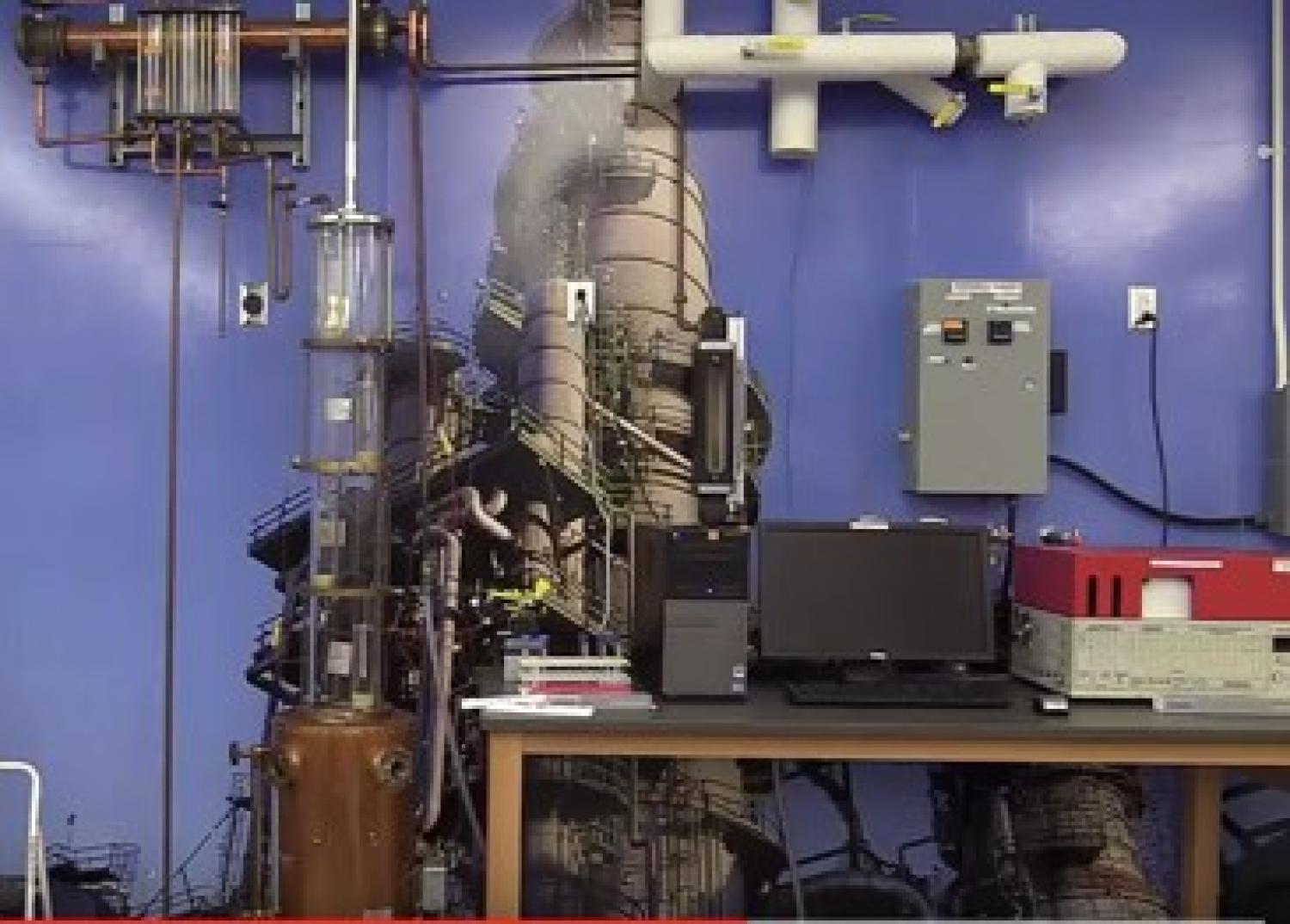 Distillation equipment