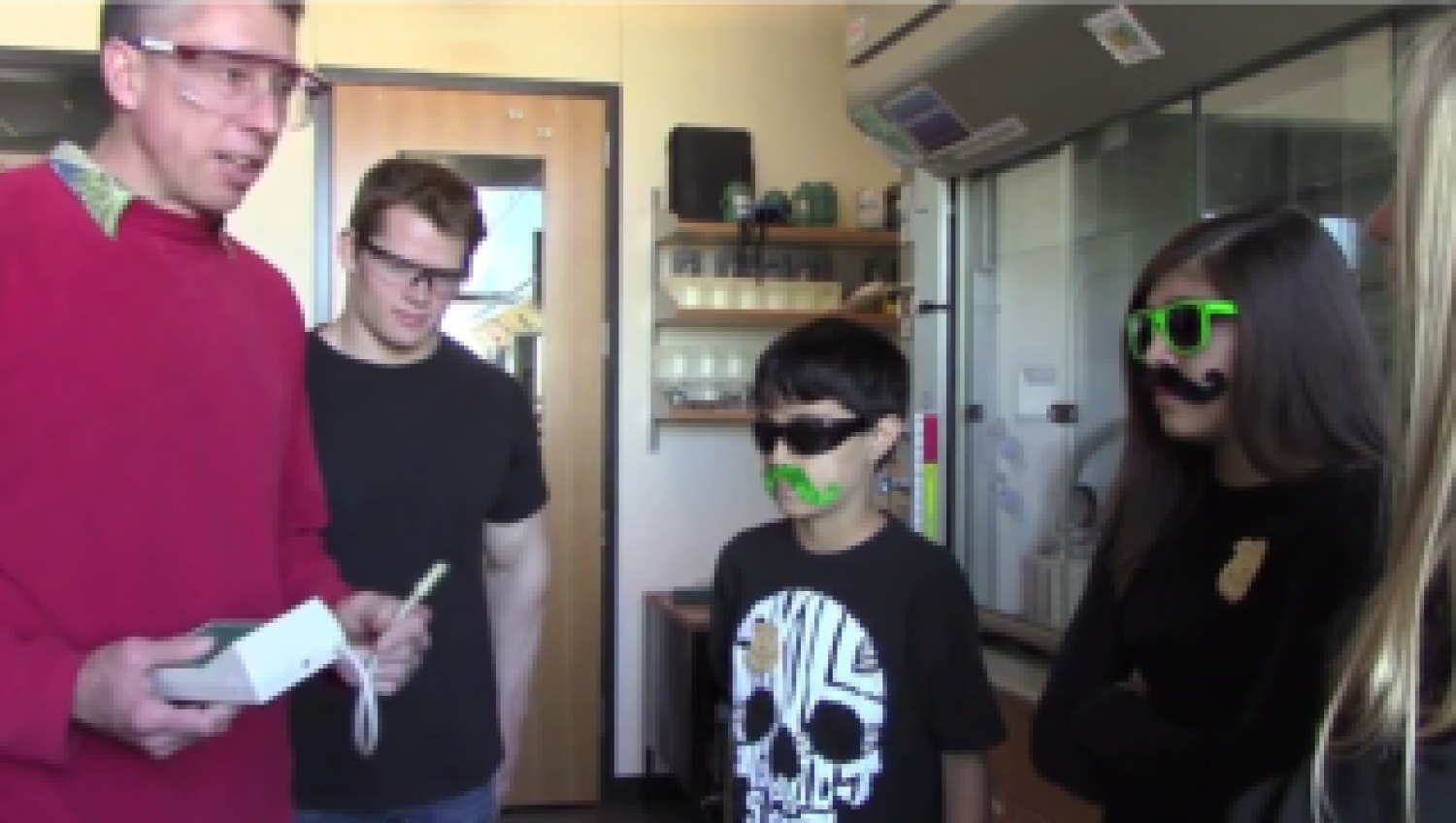 Earth Explorers zeolite video with Hans and Brennan