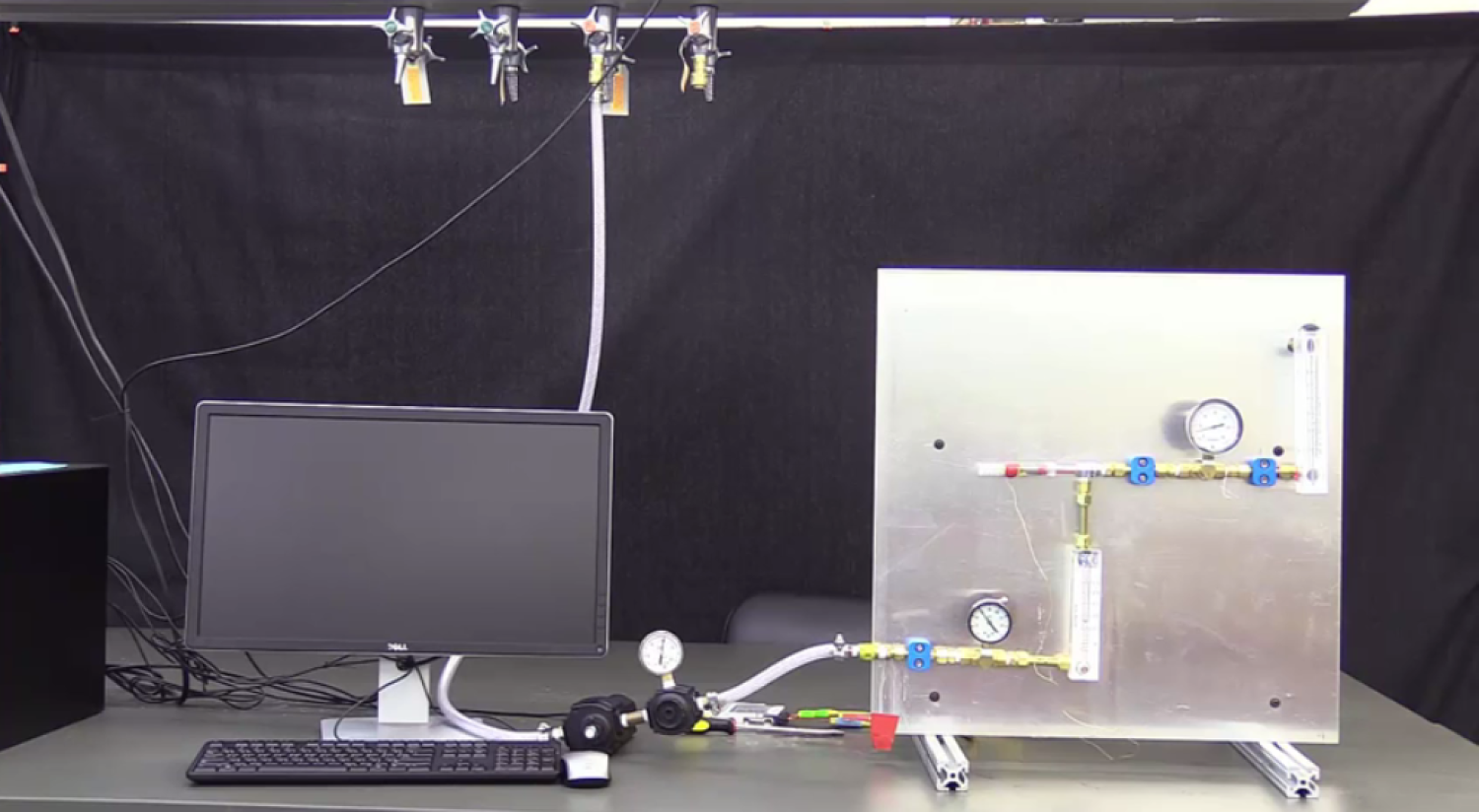 Hilsch vortex tube equipment