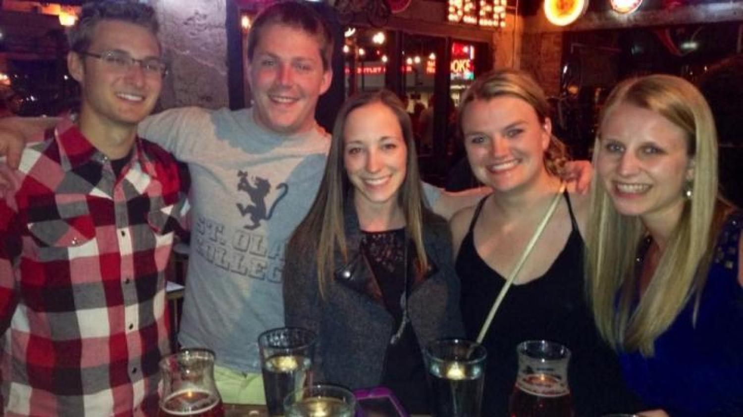 Tyler Gleditsch-Jay Westcott-Erica Duffy-Kelly Anderson-Julie Surfus