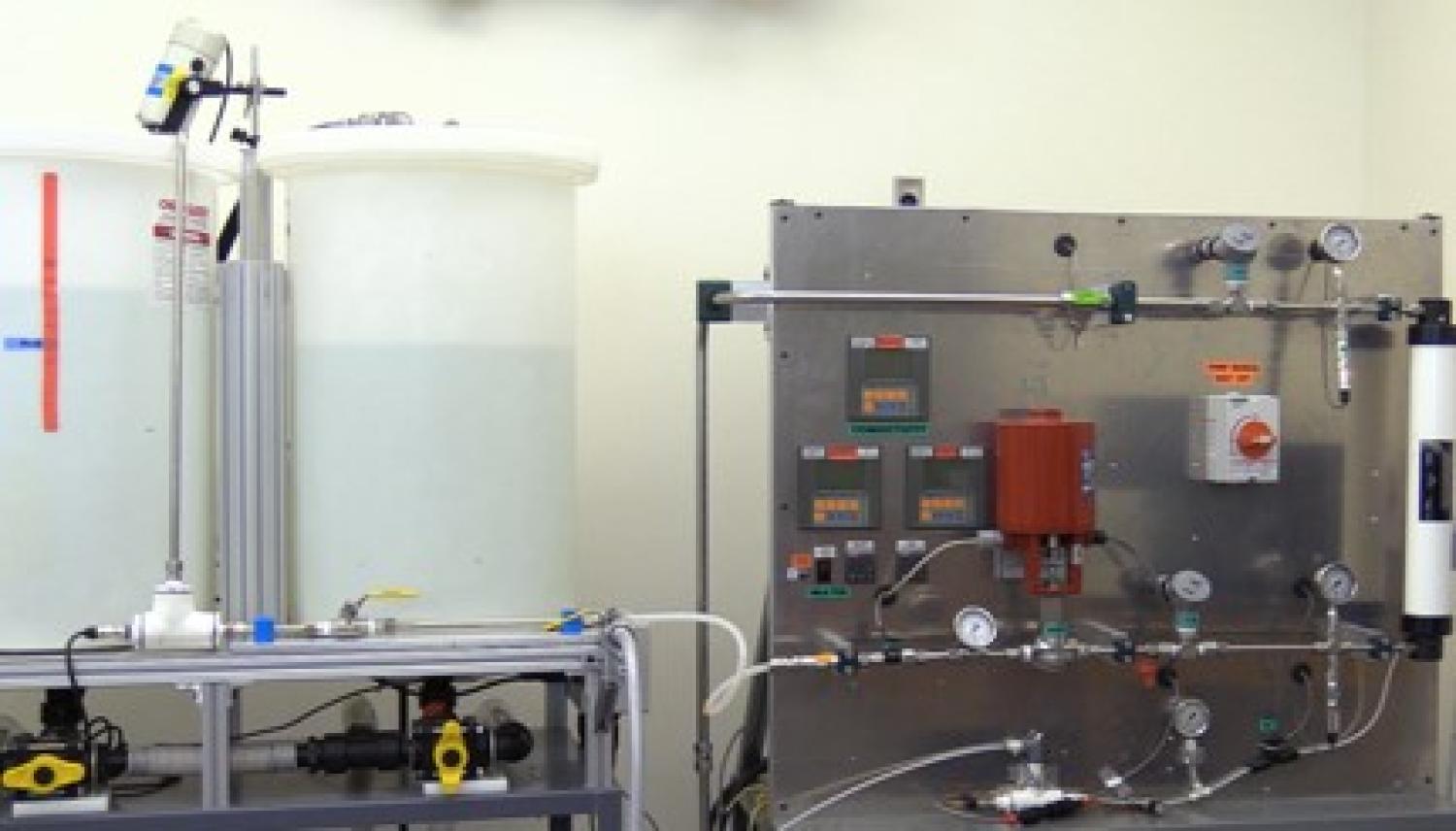 Reverse osmosis equipment