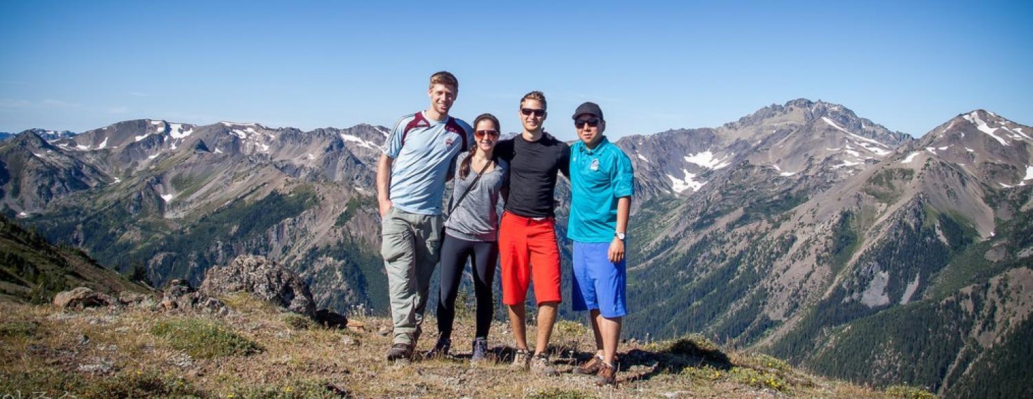 Alumni Backpacking