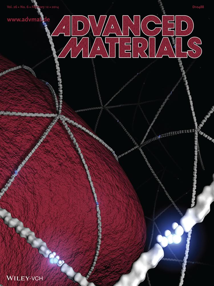 Anseth/Cha front cover of Advanced Materials