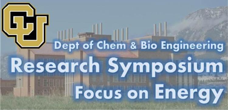 Research Symposium Focus on Energy 