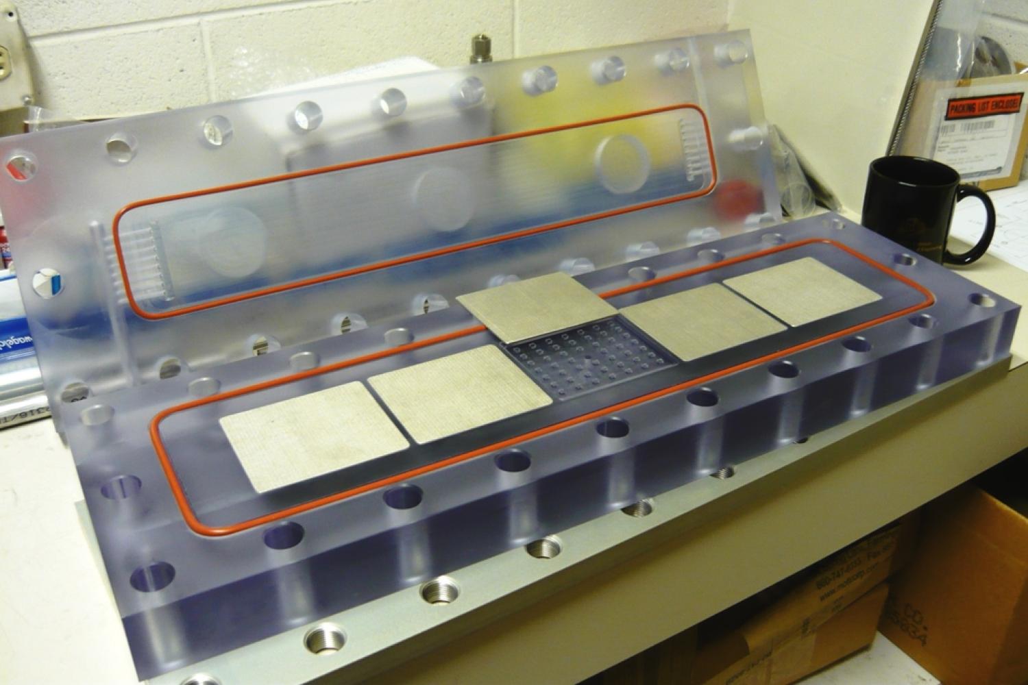 A flow cell