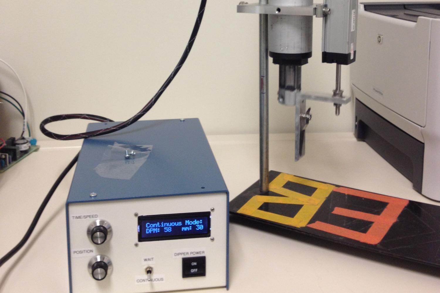 A vaccine droper.