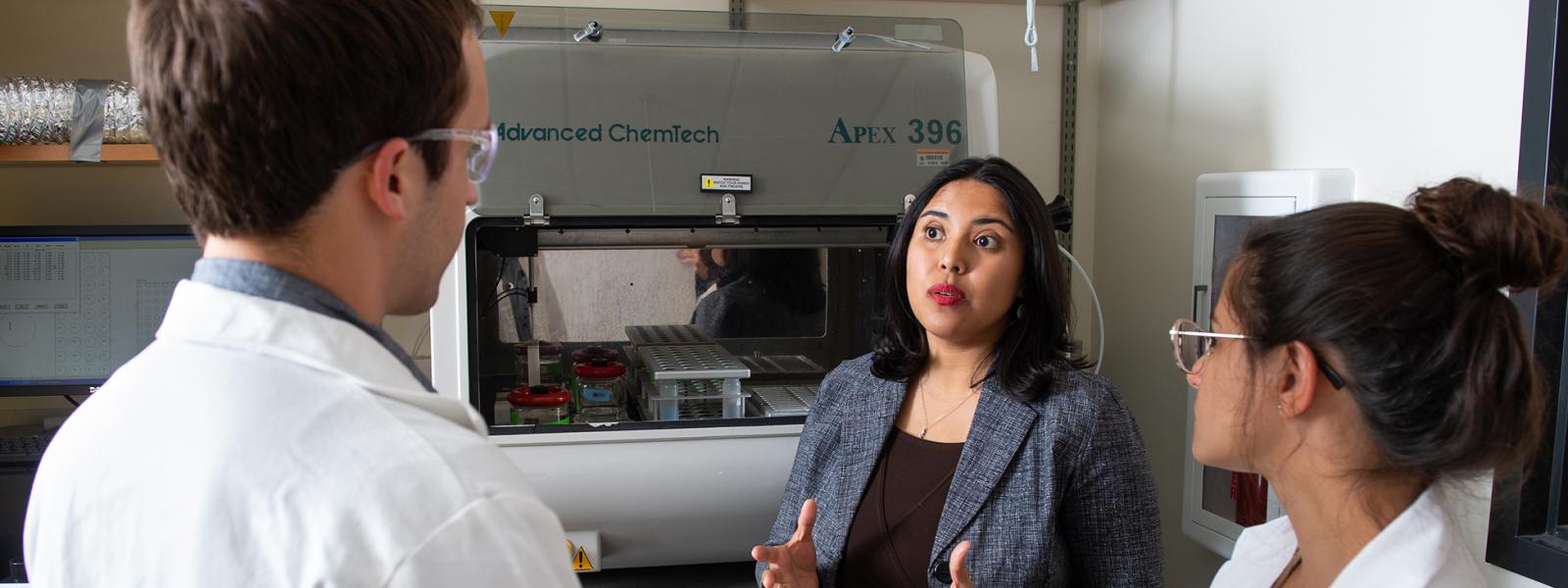Professor Chatterjee discusses her therapeutic platform