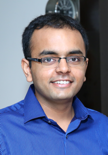 Ankur Gupta portrait