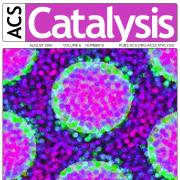 Cover of the August 2016 ACS Catalysis journal