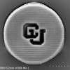 The letters CU on a circle
