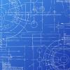Abstract blueprint