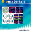 Biomaterials journal cover