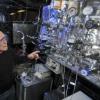 Richard Noble in lab