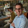 Joel Kaar in his lab
