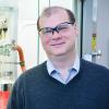 Chris Bowman in lab