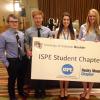 CU ISPE Chapter members at a spring vendor show