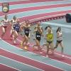 Sage Hurta and competitors running at the 2021 Women's Mile event