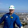 Co-op participant John Thilenius at Chevron