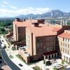 JSCBB exterior with mountains in the background
