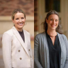 Kayla Sprenger and Laurel Hind