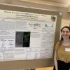 Keala Gapin presents her poster