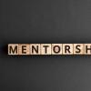Wooden blocks spelling the word mentorship